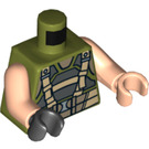 LEGO Olive Green Bane Torso (973 / 76382)