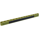 LEGO Olive verte Faisceau 15 avec Bande de roulement assiette Modèle Autocollant (32278)