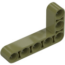 LEGO Vert Olive Faisceau 3 x 5 Courbé 90 degrés, 3 et 5 des trous (32526 / 43886)