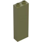 LEGO Verde oliva Ladrillo 1 x 2 x 5 (2454 / 35274)