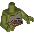 LEGO Olivgrün Cyclops Torso (973 / 88585)