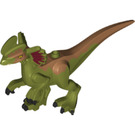 LEGO Olivgrün Dilophosaurus Körper (53306 / 68178)