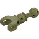 LEGO Olive Green Double Ball Joint with Ball Socket (90609)