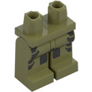 LEGO Vert Olive Conducteur Jambes (73200)