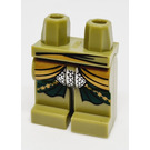 LEGO Olive Green Elrond Legs (3815)