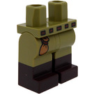 LEGO Olivgrün Goatherd Beine (73200)