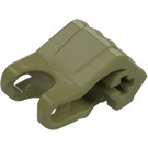 LEGO Vert Olive Main 2 x 3 x 2 avec Douille Articulaire (93575)