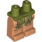 LEGO Olive Green Hovitos Warrior Minifigure Hips and Legs (73200 / 75711)