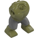 LEGO Olijfgroen Hulk Body met Grijs Pants (103705)