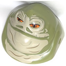 LEGO Olive Green Hutt Head