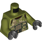 LEGO Olive verte Kashyyyk Clone Trooper Minifig Torse (973 / 76382)
