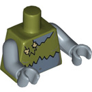 LEGO Olive verte Lady Cyclops Minifig Torse (973 / 88585)