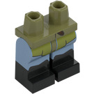 LEGO Olive Green Legolas Minifigure Hips and Legs (104660 / 109168)