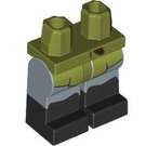 LEGO Olive Green Legolas Minifigure Hips and Legs (104660 / 109168)