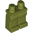 LEGO Olive verte Minifigure Hanches et jambes (73200 / 88584)