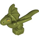 LEGO Olive Green Norbert the Dragon (108451)