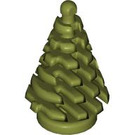 LEGO Olive verte Pine Arbre (Petit) 3 x 3 x 4 (2435)