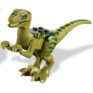 LEGO Olive Green Raptor