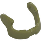 LEGO Olive Green Resistance Trooper Chin Guard Visor (23851 / 34825)