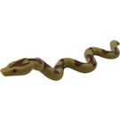 LEGO Olijfgroen Snake met Dark Brown Markings (38801 / 78950)