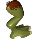 LEGO Olive Green Stygimoloch Right Leg (80569)
