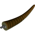 LEGO Olive Green T-rex Tail (11912 / 74162)
