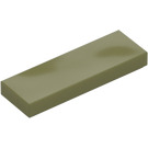 LEGO Olive Green Tile 1 x 3 (63864)