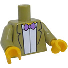 LEGO Olive Green Waylon Smithers Minifig Torso (88585)