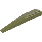 LEGO Olive Green Wedge 12 x 3 x 1 Double Rounded Right (42060 / 45173)