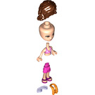 LEGO Olivia, Dark Pink Shorts Minifigure