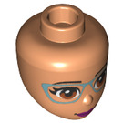 LEGO Olivia Female Minidoll Head (37588 / 92198)