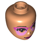 LEGO Olivia Female Minidoll Head (72451 / 92198)