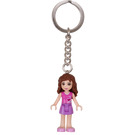 LEGO Olivia Key Chain (853551)