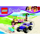 LEGO Olivia's Beach Buggy Set 41010 Instructions