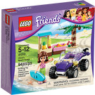 LEGO Olivia's Beach Buggy Set 41010 Packaging