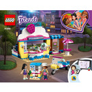 LEGO Olivia's Cupcake Cafe 41366 Instruktioner