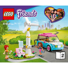 LEGO Olivia's Electric Car 41443 Instructions