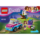 LEGO Olivia's Exploration Car 41116 Instrukce