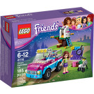 LEGO Olivia's Exploration Car Set 41116 Packaging