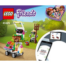 LEGO Olivia's Flower Garden 41425 Ohjeet