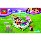 LEGO Olivia's Garden Pool 41090 Instructies