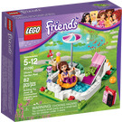 LEGO Olivia's Garden Pool Set 41090 Packaging