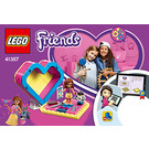 LEGO Olivia's Heart Box Set 41357 Instructions