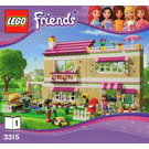 LEGO Olivia's House 3315 Instrukce