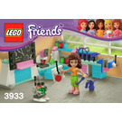 LEGO Olivia's Invention Workshop Set 3933 Instructions