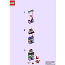 LEGO Olivia's Laboratory  Set 561609 Instructions