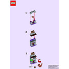 LEGO Olivia's Laboratory  561609 Instrukce