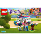 LEGO Olivia's Mission Fahrzeug 41333 Instructions