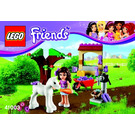 LEGO Olivia's Newborn Foal 41003 Instruktioner