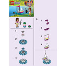 LEGO Olivia's Remote Control Boat Set 30403 Instructions